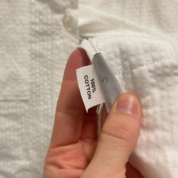 Dos Carolinas White Guayabera Dress - Picture 7 of 16